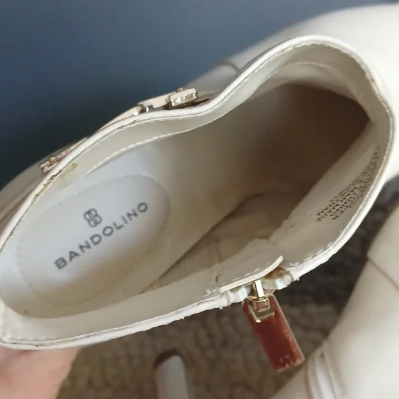 Bandolino Leather Booties - Picture 10 of 16